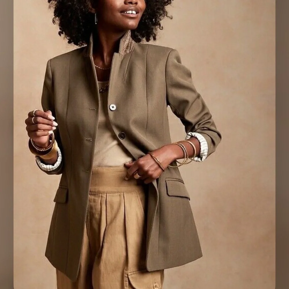 Banana Republic “Riding Jacket” - Picture 5 of 5